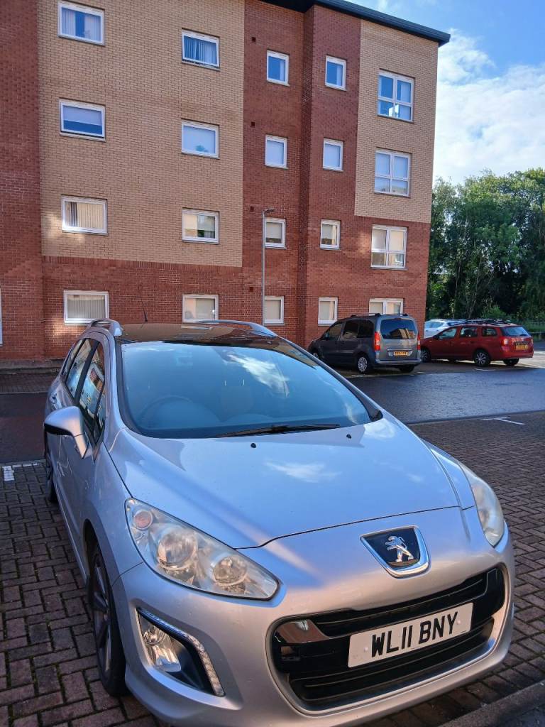 2011 Peugeot 308sw 1.6 diesel