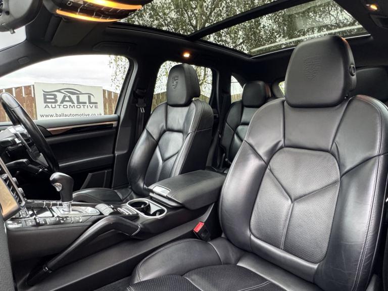 PORSCHE CAYENNE 4.2 TD V8 S 2016