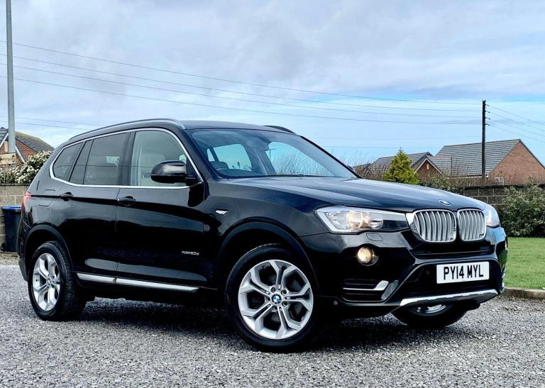 2014 BMW X3 2.0 20d xLine Auto xDrive Euro 6 (s/s) 5dr ESTATE Diesel Automatic