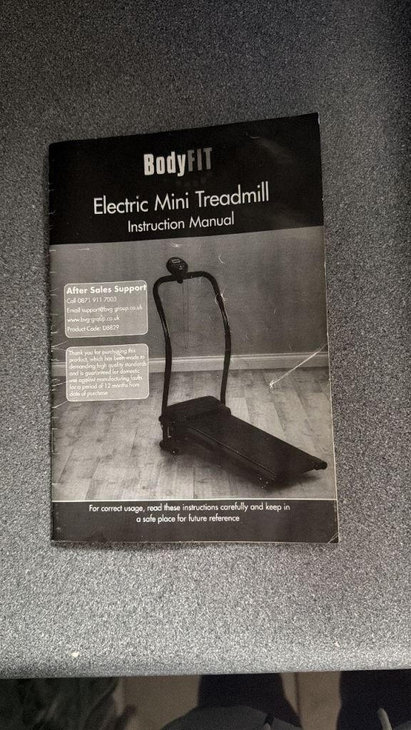 Treadmill 