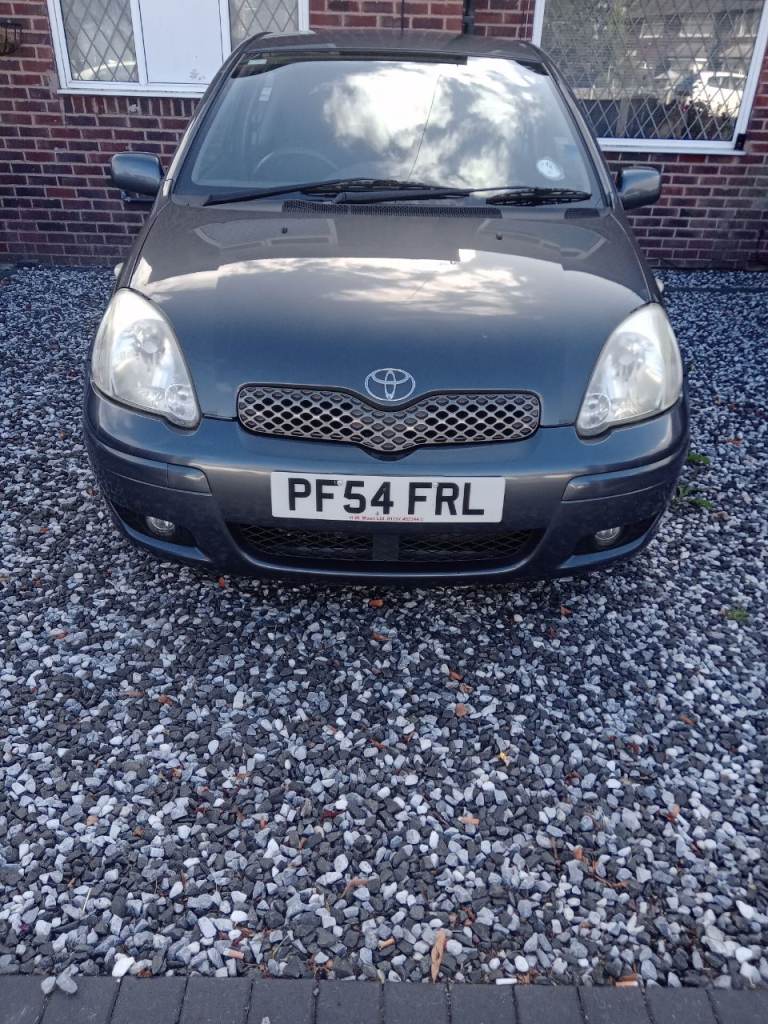 Toyota, YARIS, Hatchback, 2005, Manual, 998 (cc), 3 doors