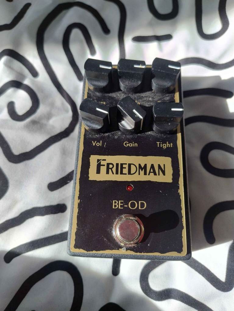 Friedman BE-OD Guitar Overdrive Pedal – Good Condition