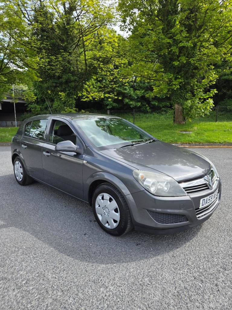 Vauxhall, ASTRA, Hatchback, 2009, Manual, 1598 (cc), 5 doors