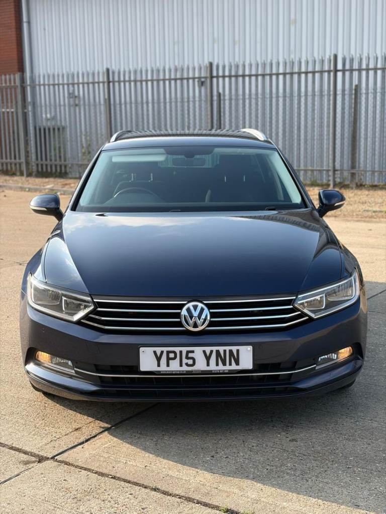 Volkswagen, PASSAT, Estate, 2015, Manual, 1968 (cc), 5 doors