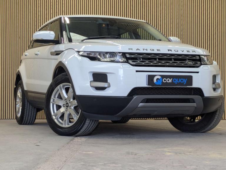 2013 Land Rover Range Rover Evoque 2.2 Range Rover Evoque Pure Tech SD4 Auto 4WD 5dr SUV Diesel A...