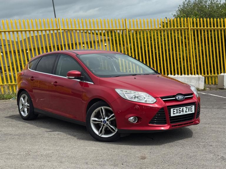 2014 Ford Focus 1.6 TDCi Titanium X Euro 5 (s/s) 5dr HATCHBACK Diesel Manual