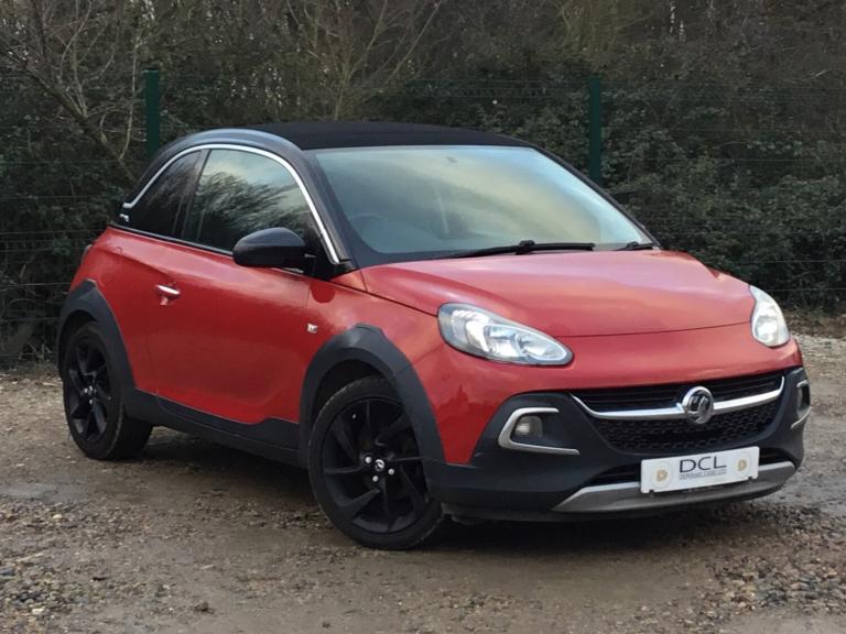 2015 Vauxhall ADAM 1.2i Rocks Air 3dr HATCHBACK Petrol Manual