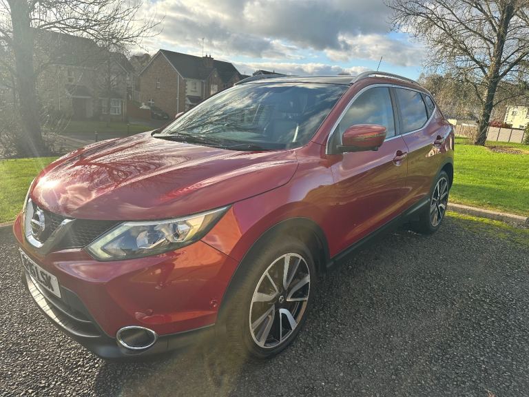 Nissan, QASHQAI, Hatchback, 2015, Other, 1197 (cc), 5 doors