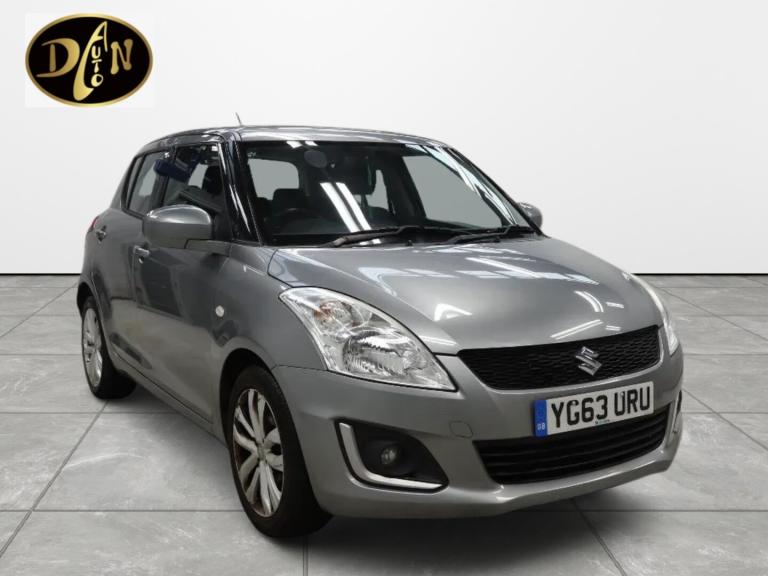 2013 Suzuki Swift 1.2 SZ3 5dr HATCHBACK Petrol Manual