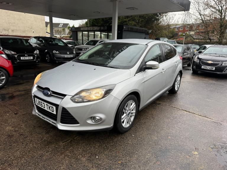 2013 Ford Focus 1.0 EcoBoost Titanium 5dr HATCHBACK Petrol Manual