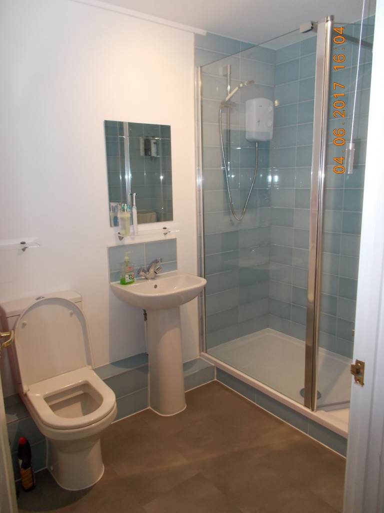 A furnished single room CB1