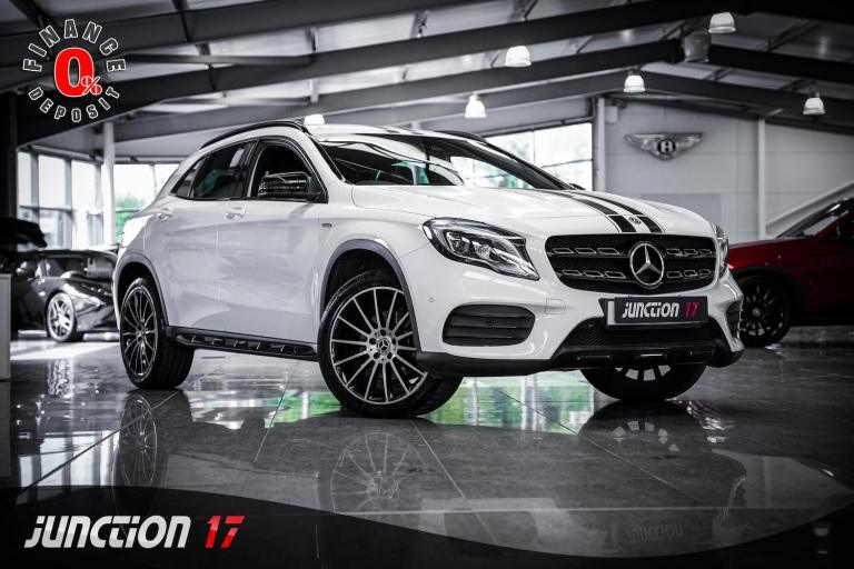 2017 Mercedes-Benz GLA GLA 220d 4Matic WhiteArt 5dr Auto ESTATE DIESEL Automatic