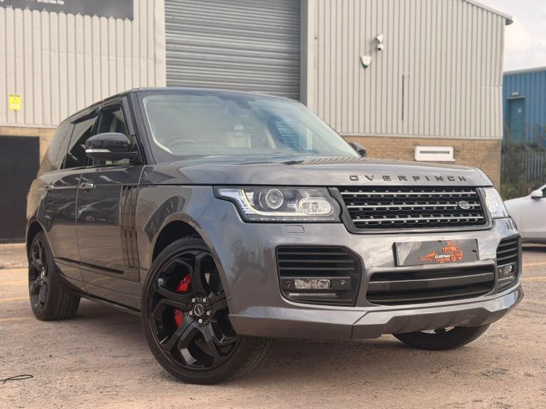 2015  Land Rover Range Rover 4.4 SD V8 Autobiography * FULL GENUINE OVERFINCH *