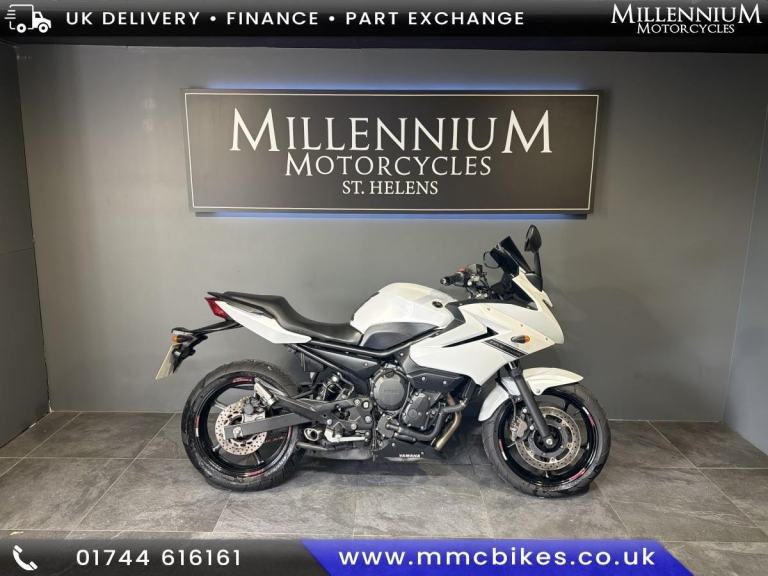 2013 YAMAHA XJ6 S DIVERSION FAIRED SPORTS TOURER BANDIT ALTERNATIVE