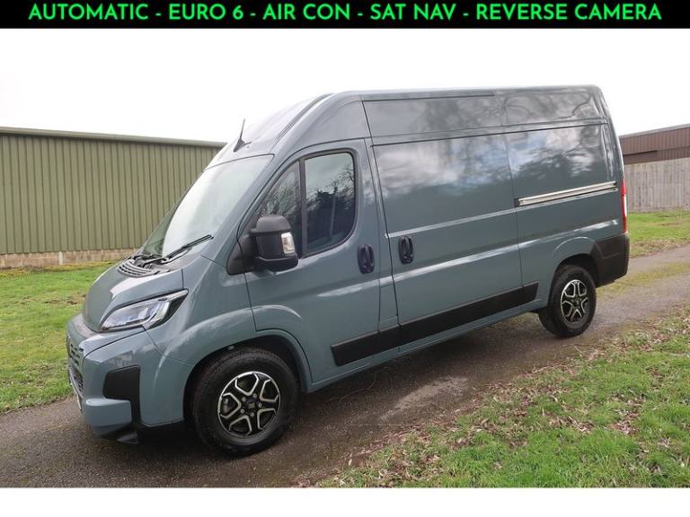 2025 Fiat Ducato 2.2 MultijetIII 35 Panel Van 5dr Diesel Auto L2 H2 Euro 6 (s/s) (140 ps) Panel V...