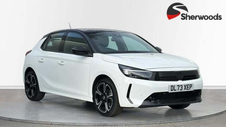 2023 Vauxhall Corsa 1.2 GS Hatchback 5dr Petrol Manual Euro 6 (75 ps) Manual Hatchback Petrol Manual