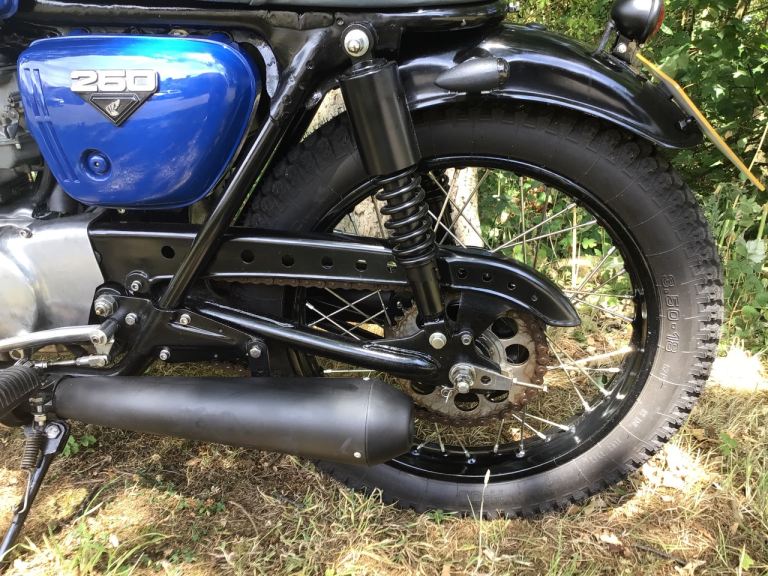 Honda, CB, 1973 249 (cc)