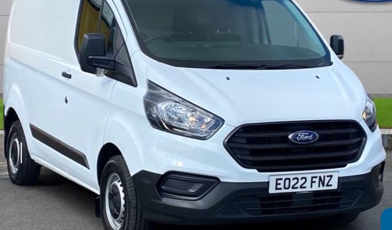 Ford, TRANSIT CUSTOM, Panel Van, 2022, Manual, 1996 (cc)