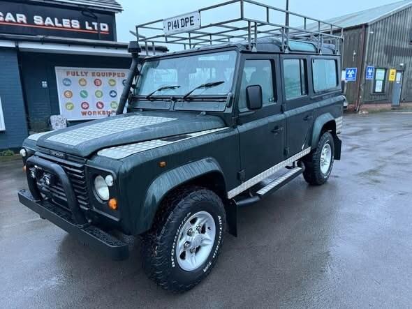 1997 Land Rover Defender 110 PANEL VAN Diesel Manual