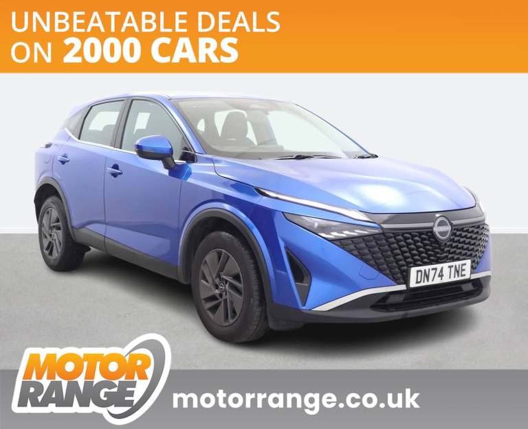2024 Nissan Qashqai 1.3 DiG-T MH 158 Acenta Premium 5dr Xtronic Crossover/SUV PETROL Automatic