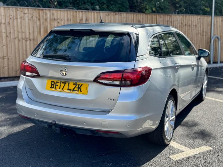 2017 Vauxhall Astra 1.6 CDTi 16V 136 Design 5dr ESTATE Diesel Manual