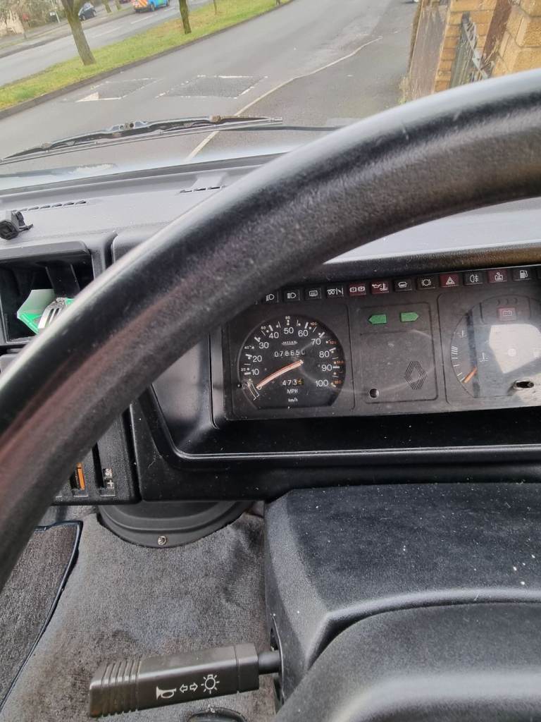 Renault, TRAFIC HDS, 1994, 1721 (cc)