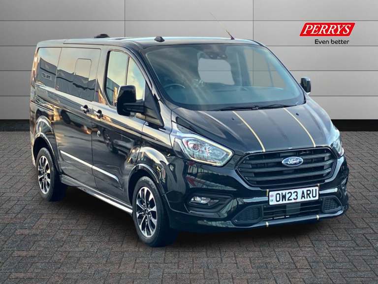 2023 Ford Transit Custom Transit Custom Sport DCiV 320 L1 2.0L EcoBlue 170PS FWD 6 Speed Automati...