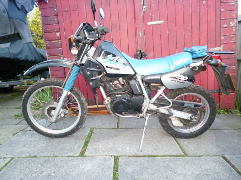 Kawasaki, KLR, 1995, 249 (cc)