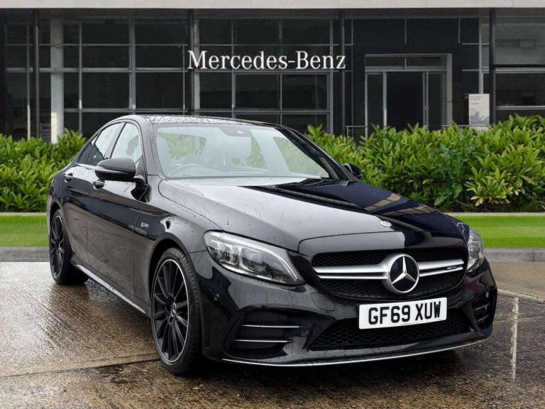 2019 Mercedes-Benz C Class C43 4Matic Premium 4dr 9G-Tronic Saloon Petrol Automatic