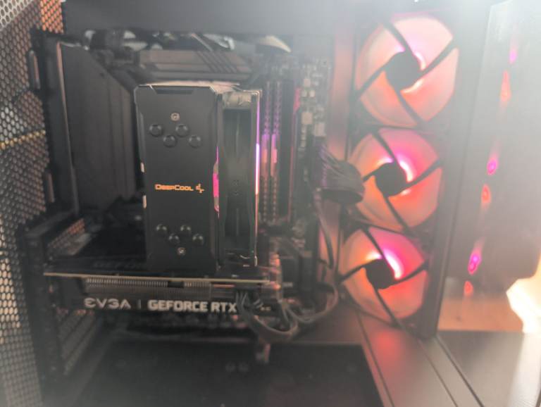NZXT H6 Flow Gaming PC - RTX 3060 Ti - 48GB RAM - Fully Optimized