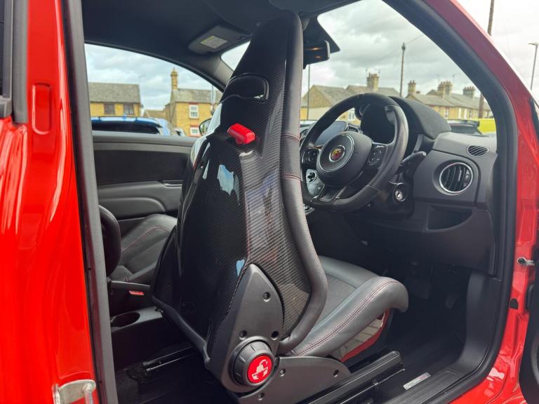 2024 Abarth 695 1.4 T-Jet Competizione Hatchback 3dr Petrol Auto Euro 6 (180 bhp) HATCHBACK Petro...