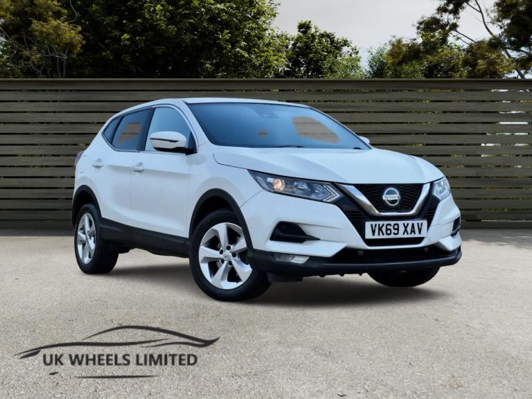 2019 Nissan Qashqai 1.3 DIG-T Acenta Premium DCT Auto Euro 6 (s/s) 5dr HATCHBACK Petrol Automatic