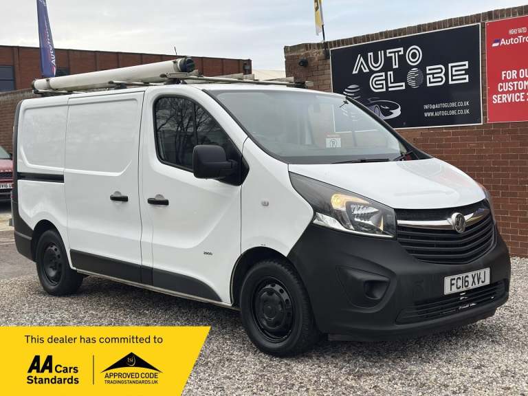 2016 Vauxhall Vivaro 1.6 CDTi 2900 ecoFLEX L1 H1 Euro 5 (s/s) 5dr PANEL VAN Diesel Manual