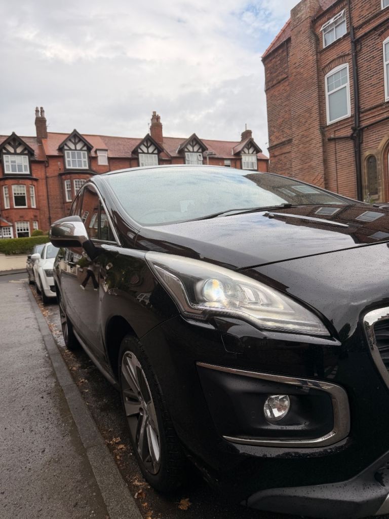 Peugeot, 3008, Hatchback, 2014, Manual, 1560 (cc), 5 doors