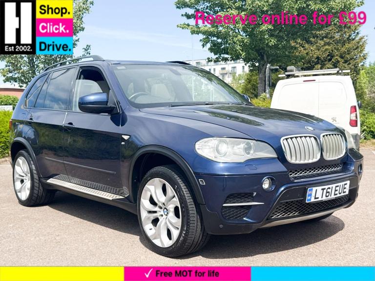 2011 BMW X5 xDrive40d SE 5dr Auto ESTATE DIESEL Automatic