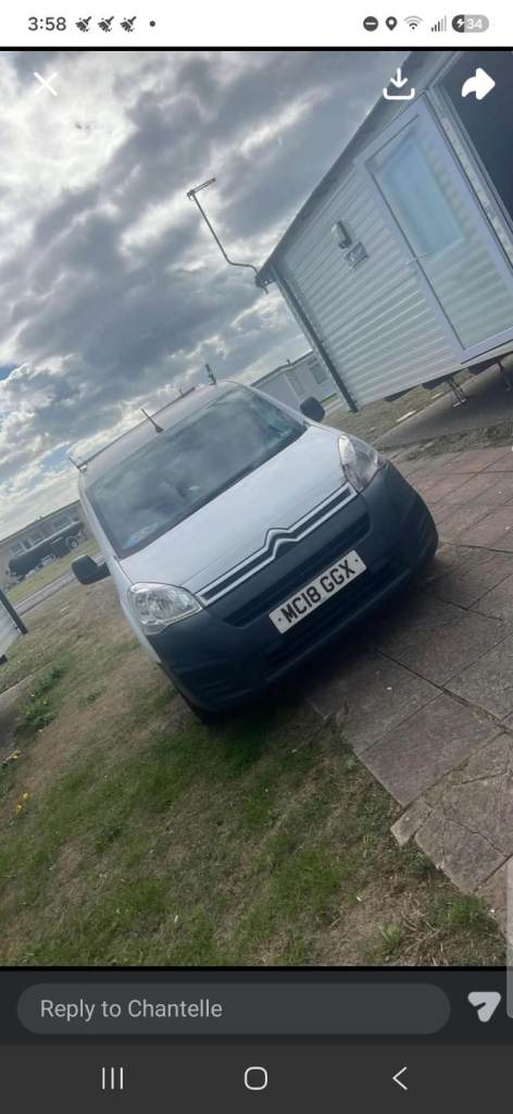 Citroen, BERLINGO, Panel Van, 2018, Manual, 1560 (cc)