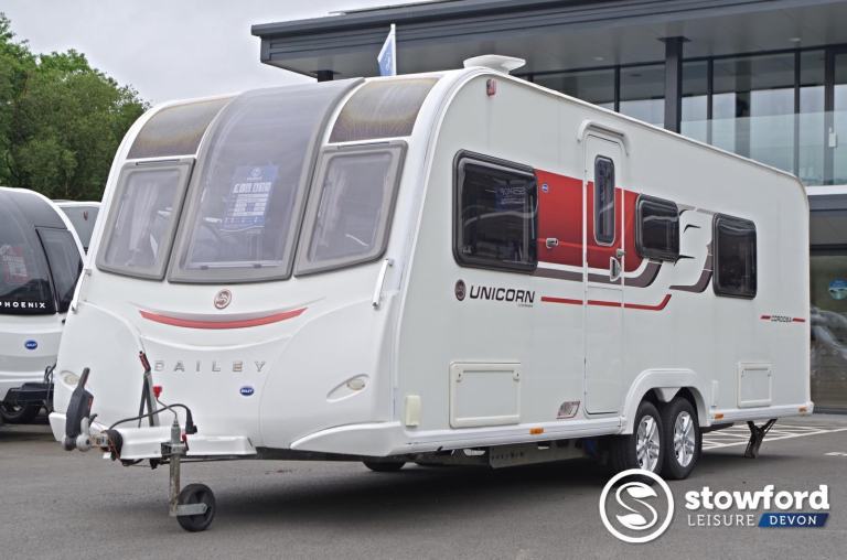 Bailey Unicorn 3 Cordoba, 2017 Used Touring Caravan