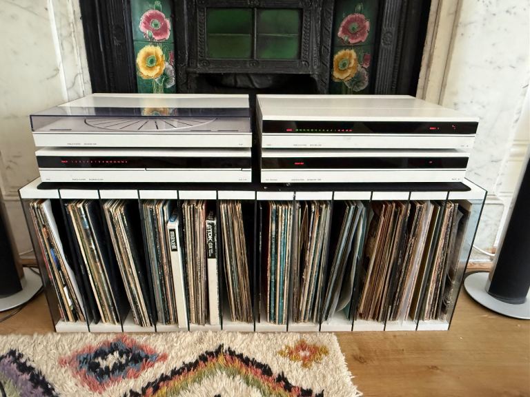 Bang & olufsen beosystem 5500 with 7000 amp