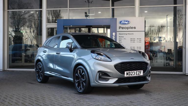 2023 Ford Puma 1.0 EcoBoost Hybrid mHEV ST-Line X 5dr Hatchback Petrol Manual