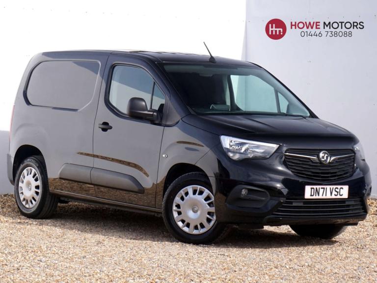 2021 Vauxhall Combo Electric 2300 50kWh Sportive Panel Van 6dr Electric Auto L2 H1 (136 ps) Panel...