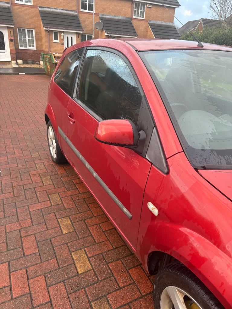 Ford, FIESTA, Hatchback, 2006, Manual, 1242 (cc), 3 doors