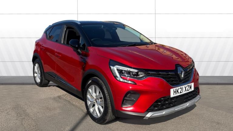 2021 Renault Captur 1.3 TCE 130 Iconic 5dr Petrol Hatchback Hatchback Petrol Manual