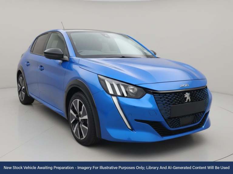 2020 Peugeot E-208 50kWh GT Hatchback 5dr Electric Auto (136 ps) Hatchback ELECTRIC Automatic