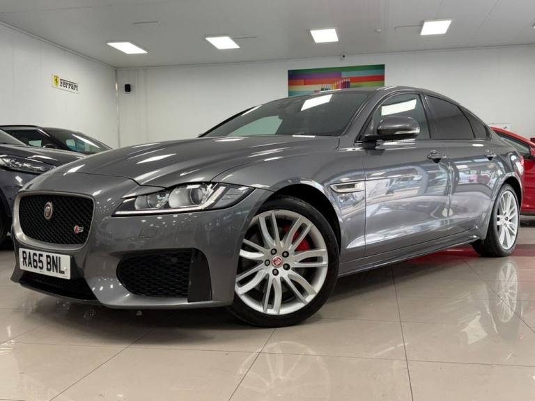 2016 65 JAGUAR XF 3.0D V6 S SALOON 4DR DIESEL AUTO EURO 6 (S/S) (300 PS) DIESEL