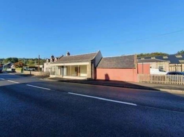 SHOP FOR SALE - JEDBURGH