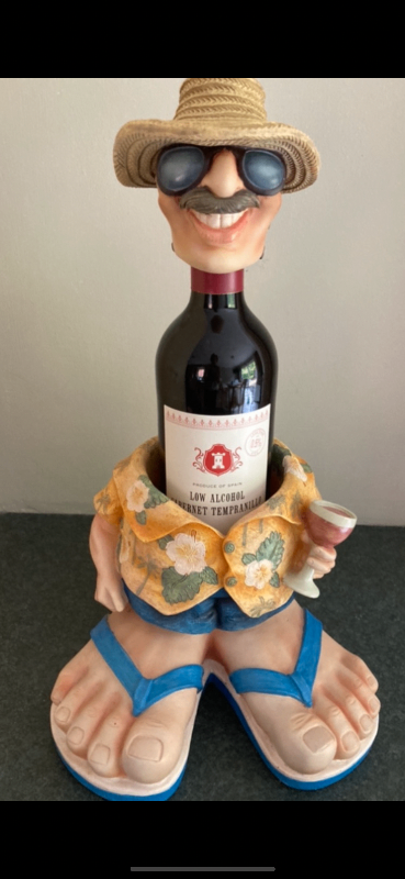 Novelty Wine Bottle Holder - Holiday Theme