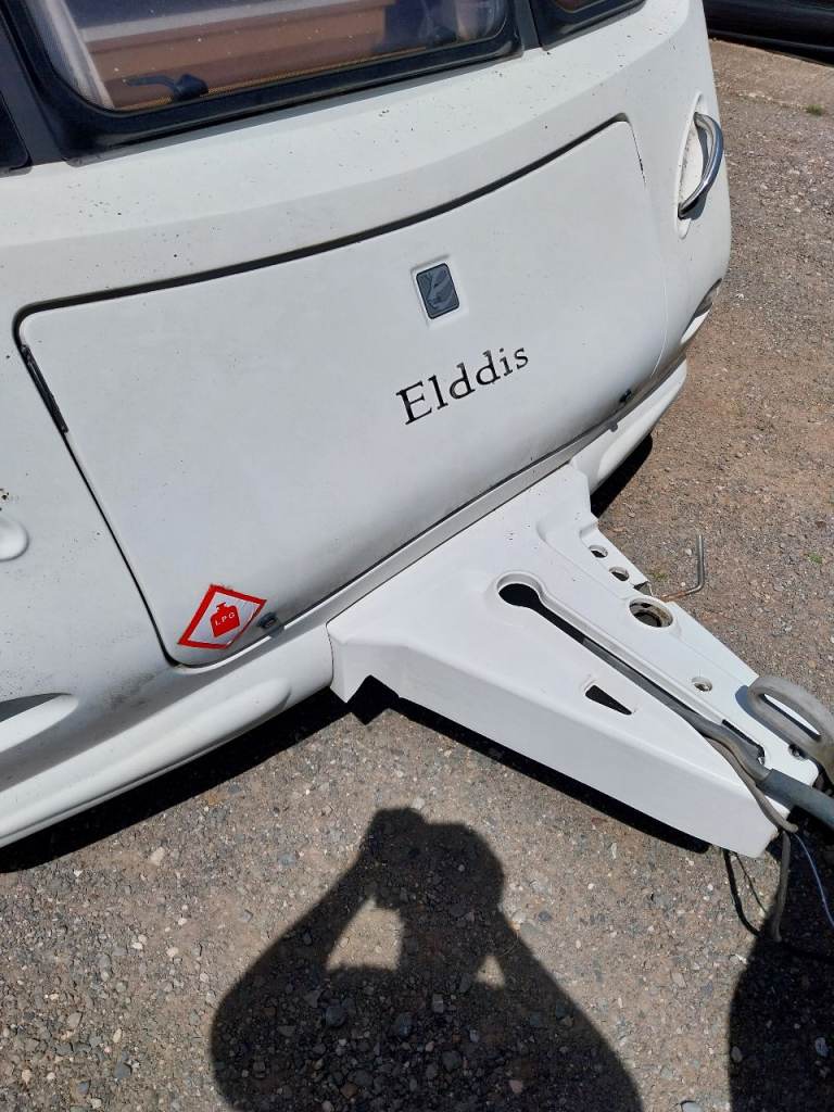 Elddis caravan front locker door 
