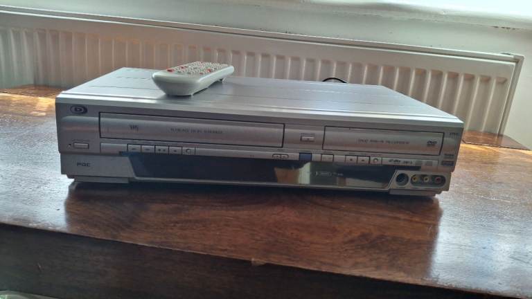 Combi, dvd recorder,VHS 4 sale, £23
