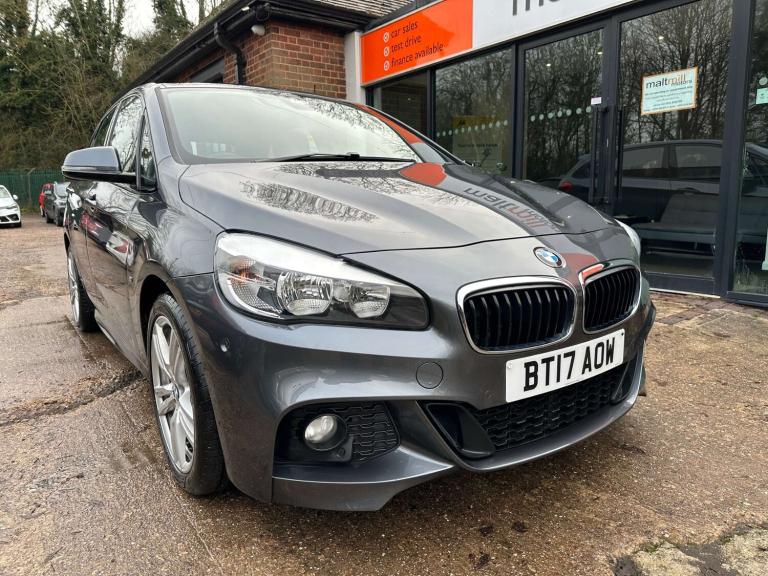 2017 BMW 2 Series 2.0 218D M Sport Auto 5dr MPV Diesel Automatic