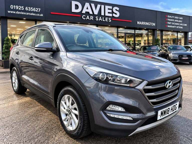 2018 18 HYUNDAI TUCSON 1.6 GDI BLUE DRIVE SE NAV SUV 5DR PETROL MANUAL EURO 6 (S